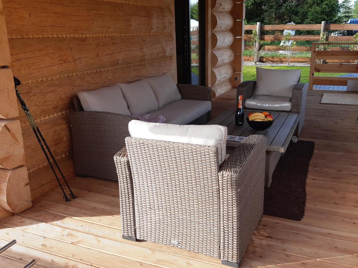 Mazury "Willa Slimakowo" W Pasymiu Z Jakuzzi, Sauna, Pomostem Экстерьер фото