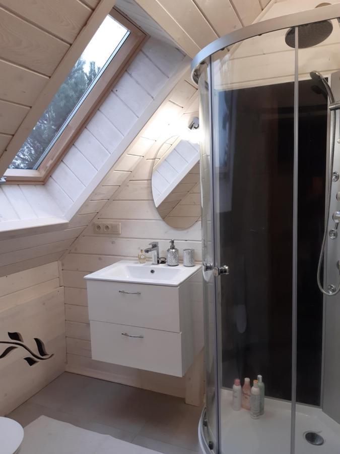 Mazury "Willa Slimakowo" W Pasymiu Z Jakuzzi, Sauna, Pomostem Экстерьер фото
