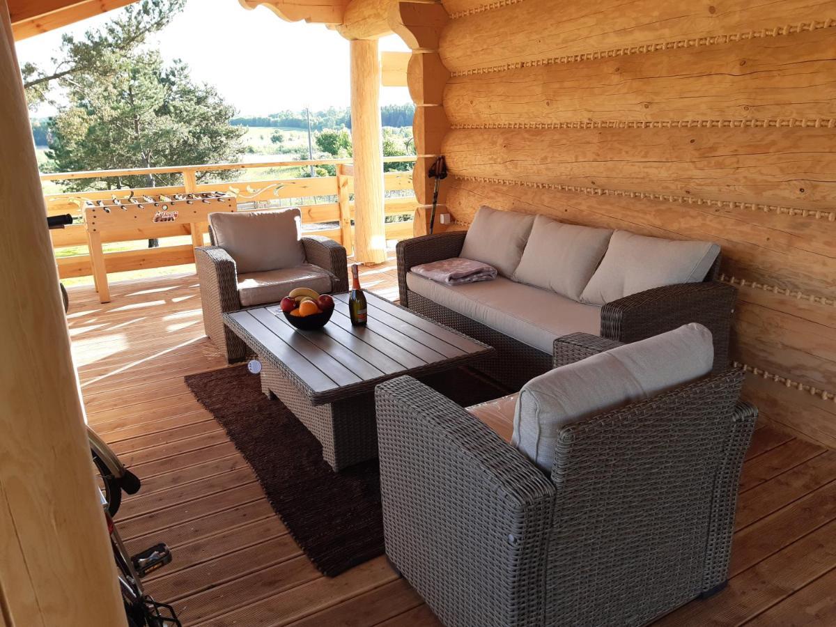 Mazury "Willa Slimakowo" W Pasymiu Z Jakuzzi, Sauna, Pomostem Экстерьер фото