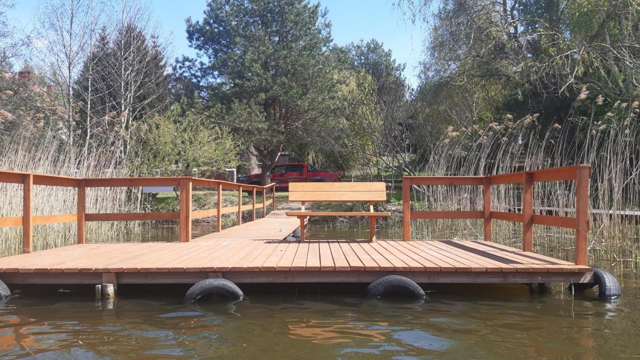 Mazury "Willa Slimakowo" W Pasymiu Z Jakuzzi, Sauna, Pomostem Экстерьер фото