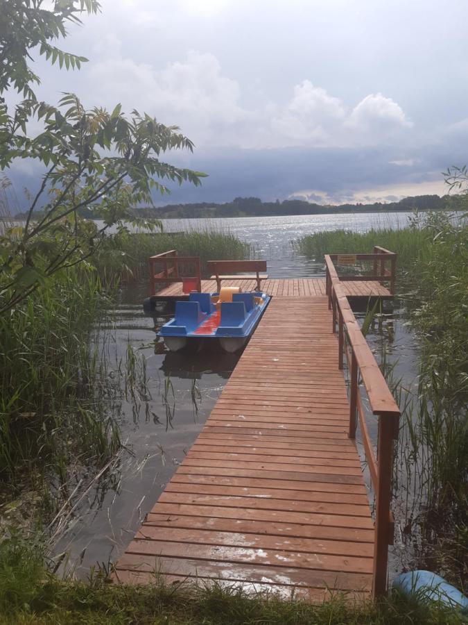 Mazury "Willa Slimakowo" W Pasymiu Z Jakuzzi, Sauna, Pomostem Экстерьер фото