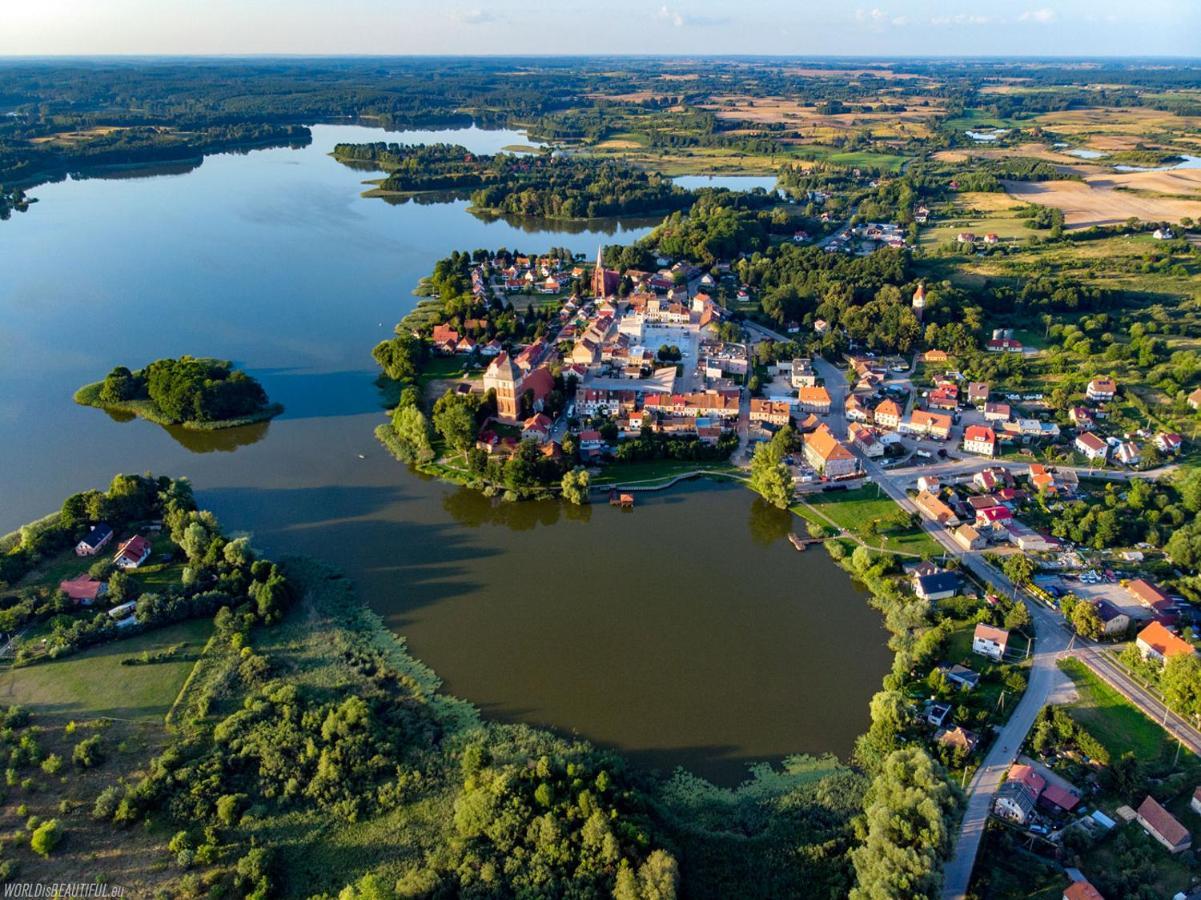 Mazury "Willa Slimakowo" W Pasymiu Z Jakuzzi, Sauna, Pomostem Экстерьер фото