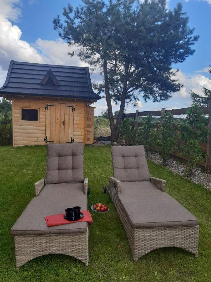 Mazury "Willa Slimakowo" W Pasymiu Z Jakuzzi, Sauna, Pomostem Экстерьер фото