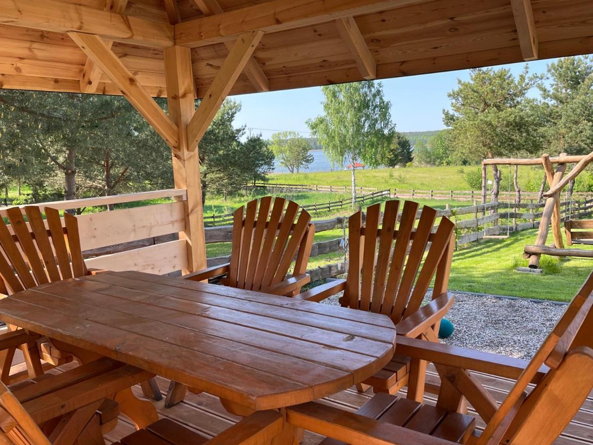 Mazury "Willa Slimakowo" W Pasymiu Z Jakuzzi, Sauna, Pomostem Экстерьер фото