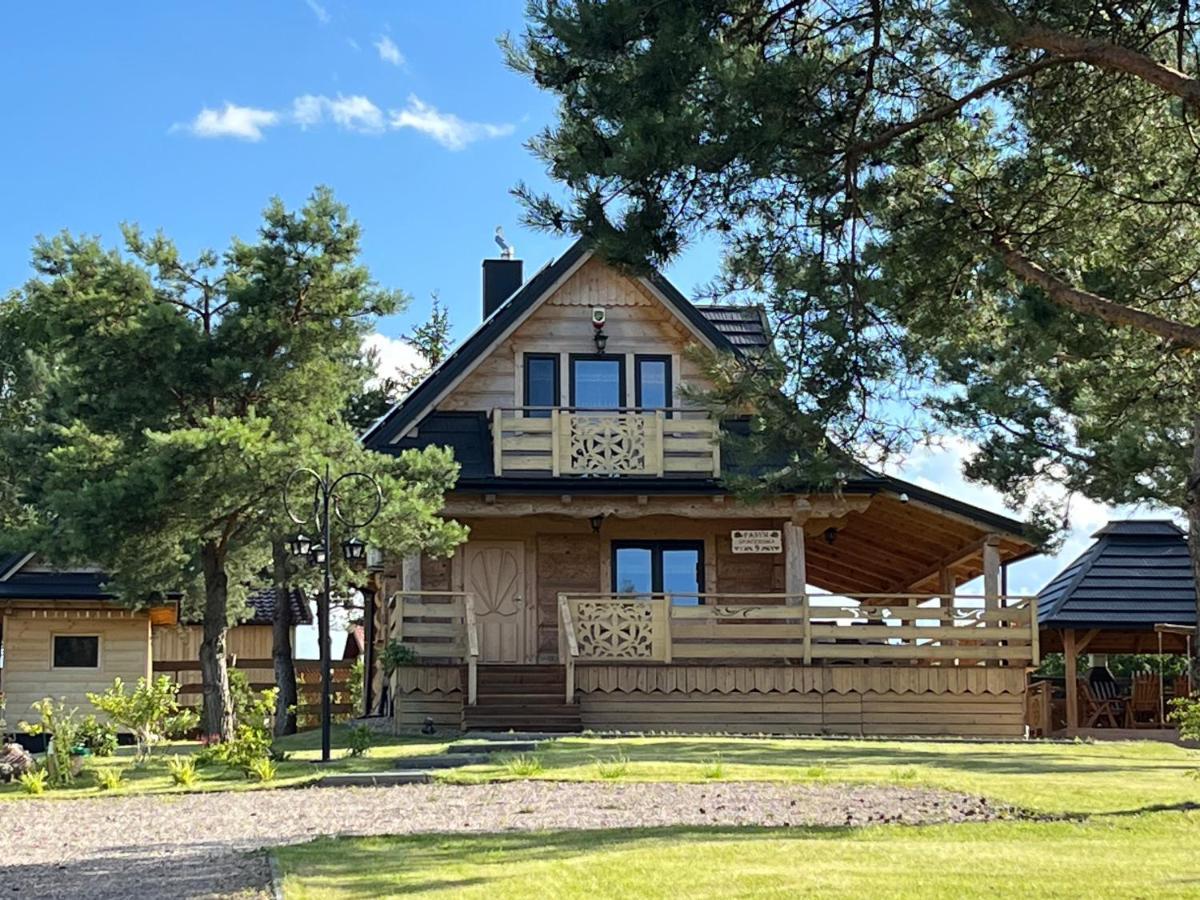 Mazury "Willa Slimakowo" W Pasymiu Z Jakuzzi, Sauna, Pomostem Экстерьер фото