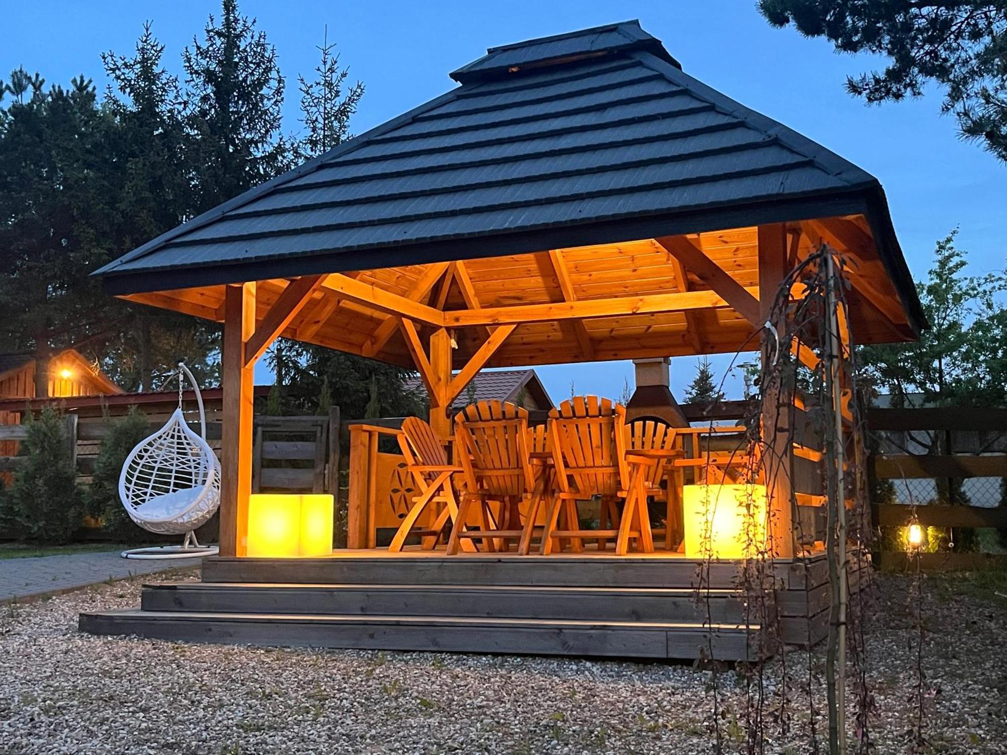 Mazury "Willa Slimakowo" W Pasymiu Z Jakuzzi, Sauna, Pomostem Экстерьер фото