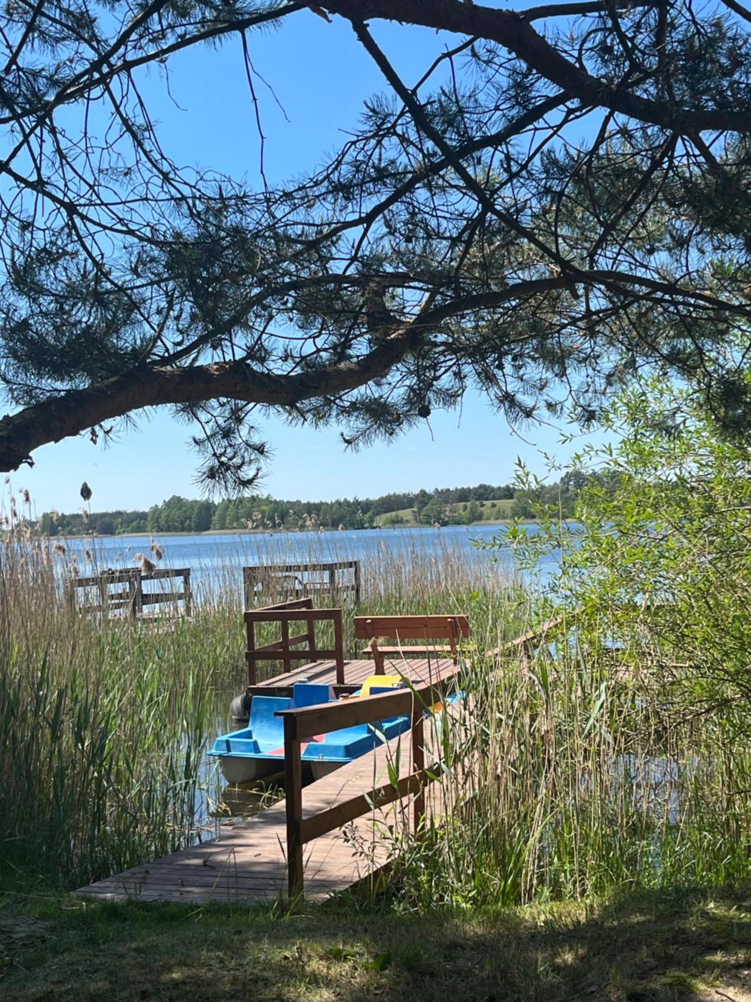 Mazury "Willa Slimakowo" W Pasymiu Z Jakuzzi, Sauna, Pomostem Экстерьер фото