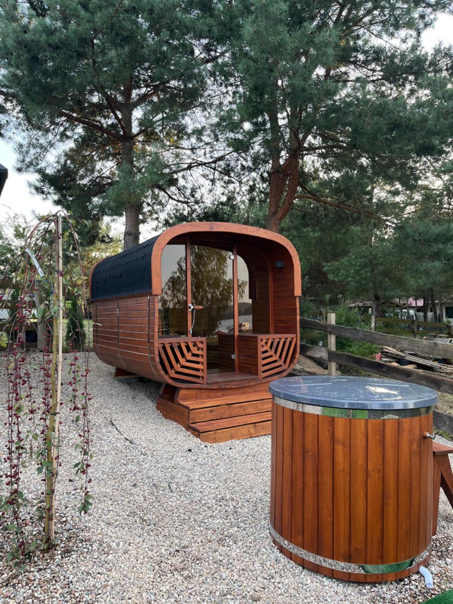 Mazury "Willa Slimakowo" W Pasymiu Z Jakuzzi, Sauna, Pomostem Экстерьер фото