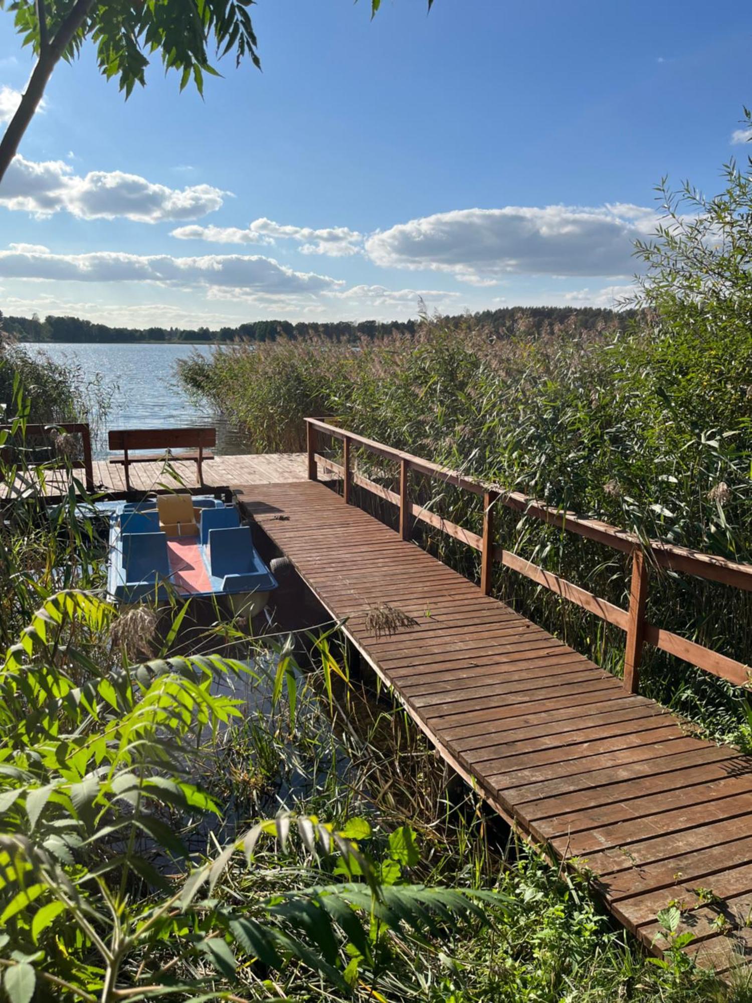 Mazury "Willa Slimakowo" W Pasymiu Z Jakuzzi, Sauna, Pomostem Экстерьер фото