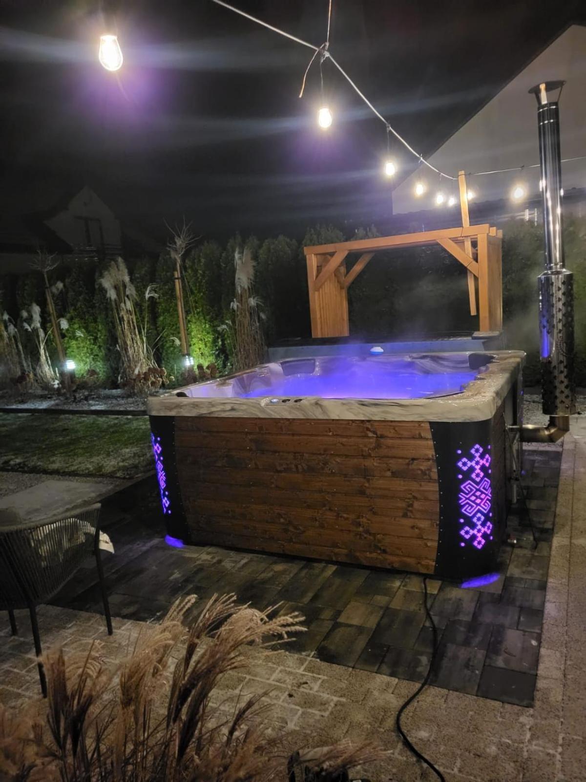 Mazury "Willa Slimakowo" W Pasymiu Z Jakuzzi, Sauna, Pomostem Экстерьер фото