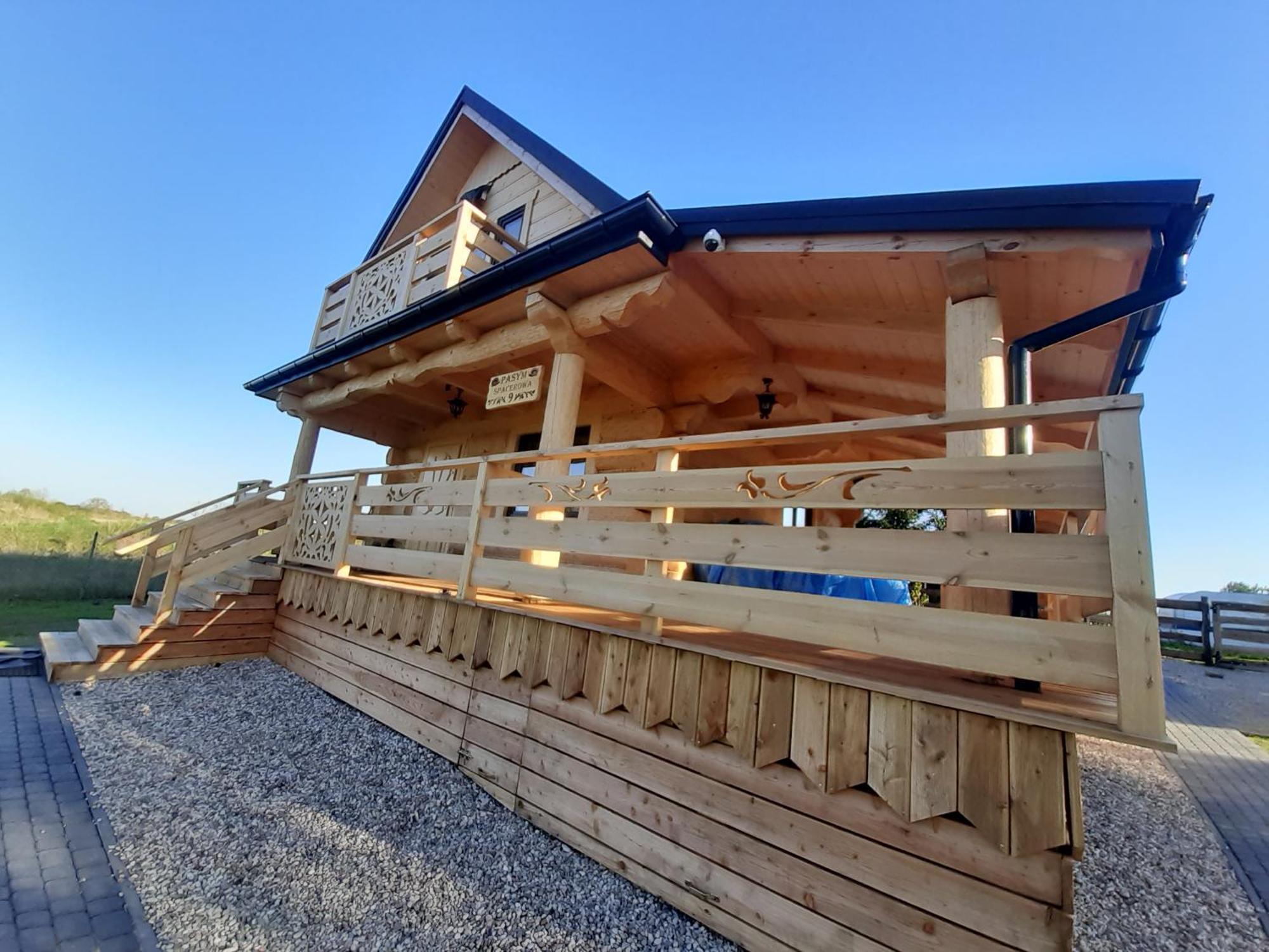 Mazury "Willa Slimakowo" W Pasymiu Z Jakuzzi, Sauna, Pomostem Экстерьер фото