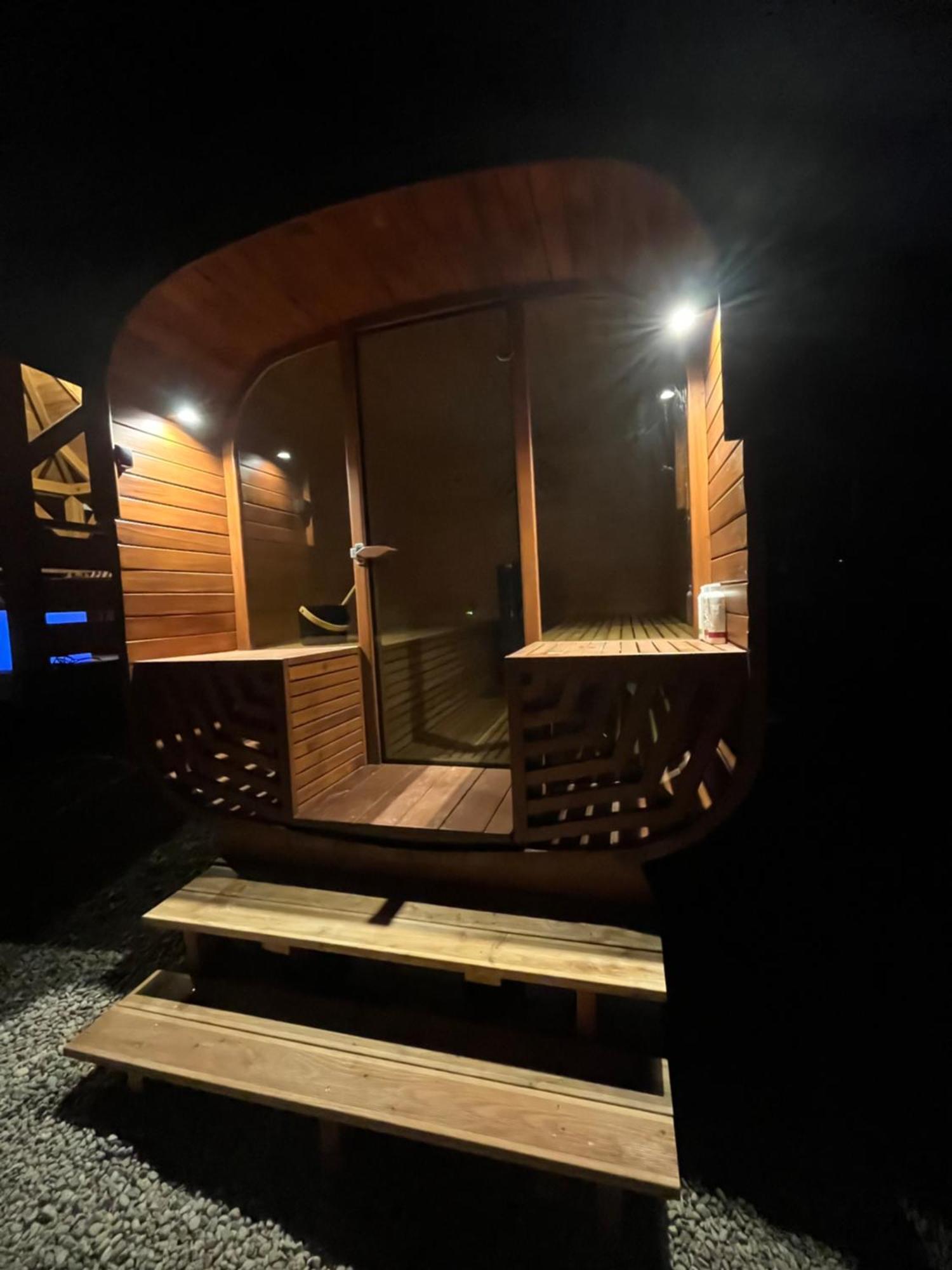 Mazury "Willa Slimakowo" W Pasymiu Z Jakuzzi, Sauna, Pomostem Экстерьер фото
