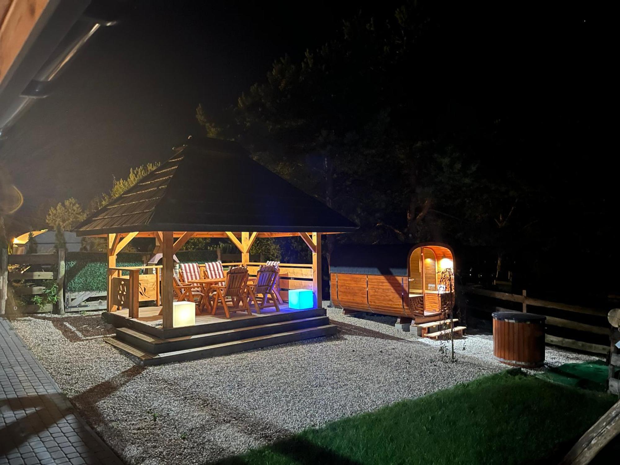 Mazury "Willa Slimakowo" W Pasymiu Z Jakuzzi, Sauna, Pomostem Экстерьер фото
