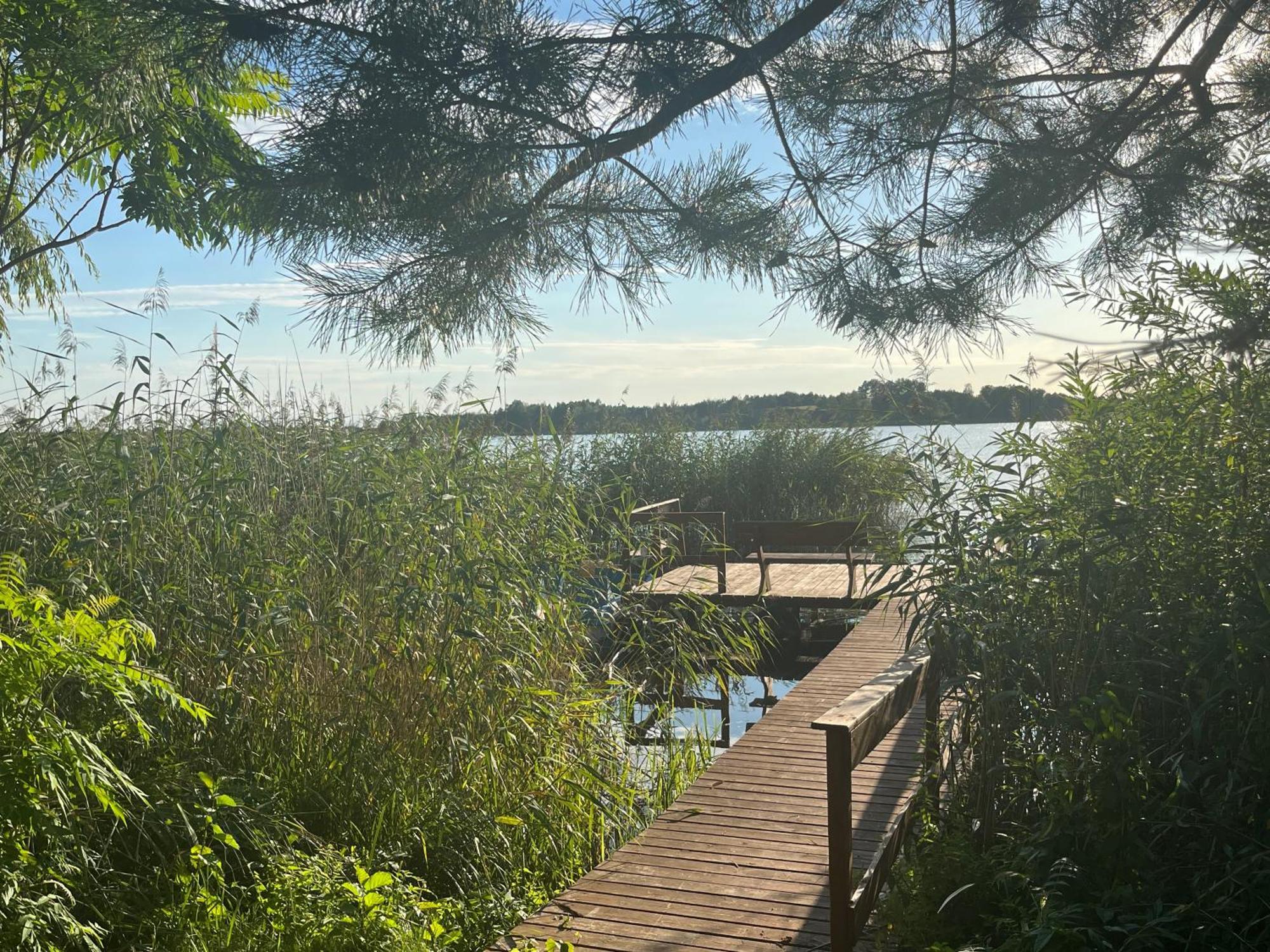 Mazury "Willa Slimakowo" W Pasymiu Z Jakuzzi, Sauna, Pomostem Экстерьер фото