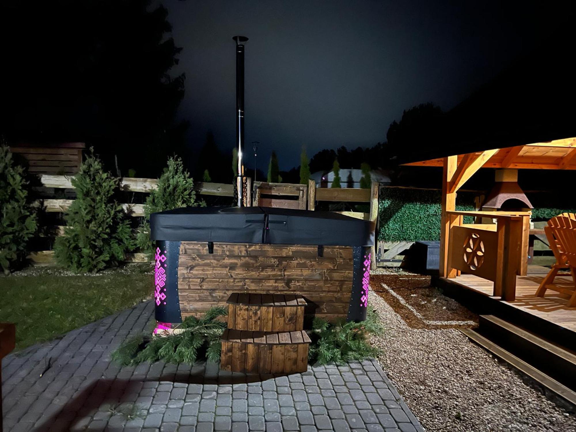 Mazury "Willa Slimakowo" W Pasymiu Z Jakuzzi, Sauna, Pomostem Экстерьер фото